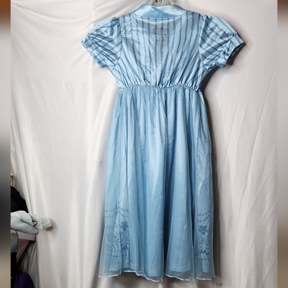 Girls' Beetlejuice Astrid Blue Dress-Up NightGown - Size XS - Picture 5 of 5